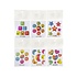 Duckiez Duckiez Stickers Emoties Glitter - 100 stuks
