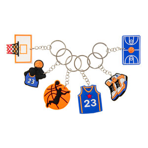 Duckiez Duckiez Sleutelhanger Basketbal - 48 stuks