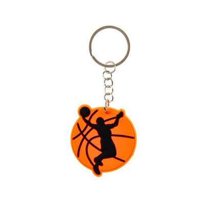 Duckiez Duckiez Sleutelhanger Basketbal - 48 stuks