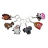 Duckiez Duckiez Sleutelhanger Boerderijdieren - 48 stuks