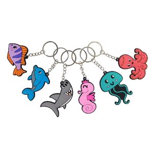 Duckiez Duckiez Sleutelhanger Zeedieren - 48 stuks