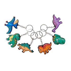 Duckiez Duckiez Sleutelhanger Dinosaurus - 48 stuks