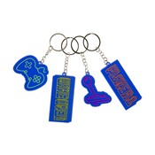 Duckiez Duckiez Sleutelhanger Gamer - 48 stuks