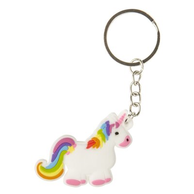 Duckiez Duckiez Sleutelhanger Eenhoorn - 48 stuks