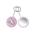 Duckiez Duckiez Sleutelhanger Eenhoorn Met Spiegel - 48 stuks