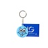 Duckiez Duckiez Sleutelhanger Lachgezicht - 2400 stuks (BULK DEAL = 1CTN)