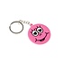 Duckiez Duckiez Sleutelhanger Lachgezicht - 48 stuks