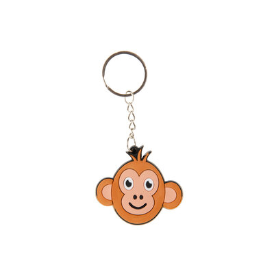 Duckiez Duckiez Sleutelhanger Wilde Dieren - 48 stuks