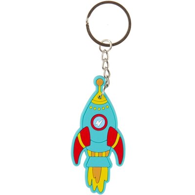 Duckiez Duckiez Sleutelhanger Ruimte - 48 stuks