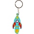 Duckiez Duckiez Sleutelhanger Ruimte - 48 stuks