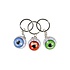 Duckiez Duckiez Sleutelhanger Oogbal Metaal - 48 stuks