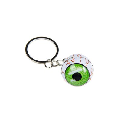 Duckiez Duckiez Sleutelhanger Oogbal Metaal - 48 stuks