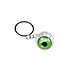 Duckiez Duckiez Sleutelhanger Oogbal Metaal - 48 stuks