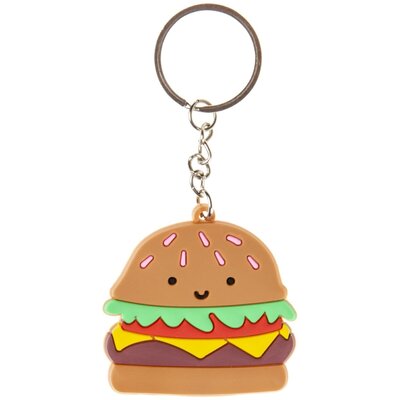 Duckiez Duckiez Sleutelhanger Fast Food - 48 stuks