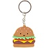 Duckiez Duckiez Sleutelhanger Fast Food - 48 stuks