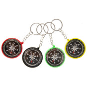 Duckiez Duckiez Sleutelhanger Kleurenkompas - 48 stuks