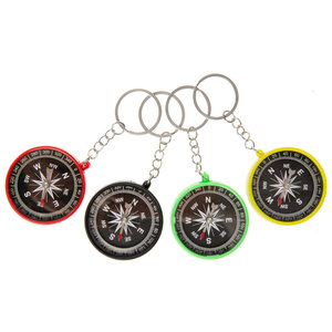 Duckiez Duckiez Sleutelhanger Kleurenkompas - 48 stuks