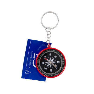 Duckiez Duckiez Sleutelhanger Kleurenkompas - 48 stuks