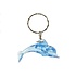 Duckiez Duckiez Sleutelhanger Dolfijn Blauw - 48 stuks