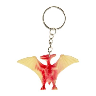 Duckiez Duckiez Sleutelhanger Dino'S - 48 stuks