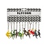 Duckiez Duckiez Sleutelhanger Dino'S - 48 stuks