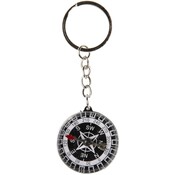 Duckiez Duckiez Sleutelhanger Kompas Klein - 48 stuks