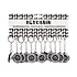 Duckiez Duckiez Sleutelhanger Kompas Klein - 48 stuks