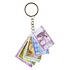 Duckiez Duckiez Sleutelhanger Eurobiljetten - 48 stuks