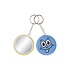 Duckiez Duckiez Sleutelhanger Spiegel Lachgezicht - 48 stuks