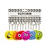 Duckiez Duckiez Sleutelhanger Spiegel Lachgezicht - 48 stuks