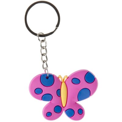 Duckiez Duckiez Sleutelhanger Vlinder - 48 stuks