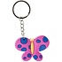 Duckiez Duckiez Sleutelhanger Vlinder - 48 stuks