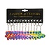 Duckiez Duckiez Sleutelhanger Vlinder - 48 stuks