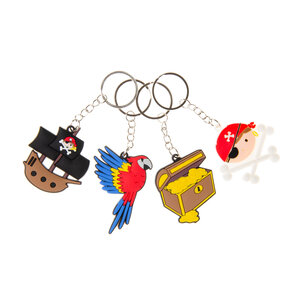 Duckiez Duckiez Sleutelhanger Piraatje - 48 stuks