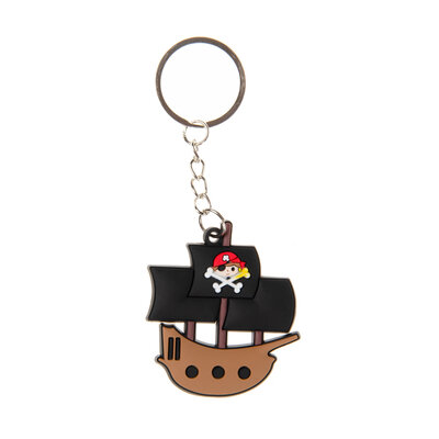 Duckiez Duckiez Sleutelhanger Piraatje - 48 stuks