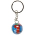 Duckiez Duckiez Sleutelhanger Wereldbol Metaal - 2400 stuks (BULK DEAL = 1CTN)