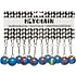 Duckiez Duckiez Sleutelhanger Wereldbol Metaal - 2400 stuks (BULK DEAL = 1CTN)