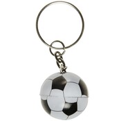 Duckiez Duckiez Sleutelhanger Voetbal Metaal - 48 stuks
