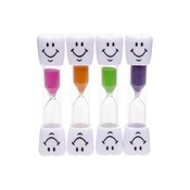 Duckiez Duckiez Zandloper 3 Min Tand/Kies - 50 stuks