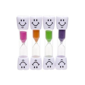 Duckiez Duckiez Zandloper 3 Min Tand/Kies - 50 stuks