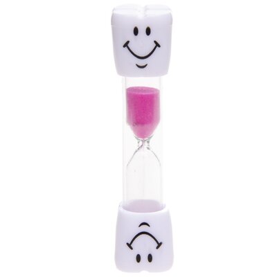 Duckiez Duckiez Zandloper 3 Min Tand/Kies - 50 stuks