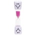 Duckiez Duckiez Zandloper 3 Min Tand/Kies - 50 stuks
