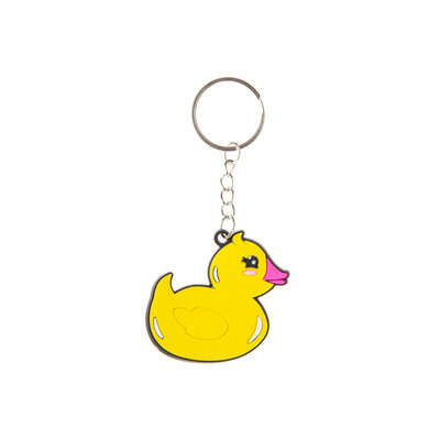 Duckiez Duckiez Sleutelhanger Kleurrijke Eendjes - 48 stuks