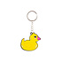 Duckiez Duckiez Sleutelhanger Kleurrijke Eendjes - 48 stuks