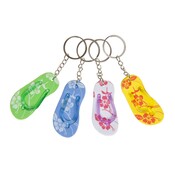 Duckiez Duckiez Sleutelhanger Flipflop - 48 stuks