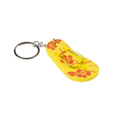 Duckiez Duckiez Sleutelhanger Flipflop - 48 stuks