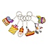 Duckiez Duckiez Sleutelhanger Sinterklaas - 48 stuks