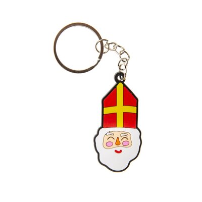 Duckiez Duckiez Sleutelhanger Sinterklaas - 48 stuks
