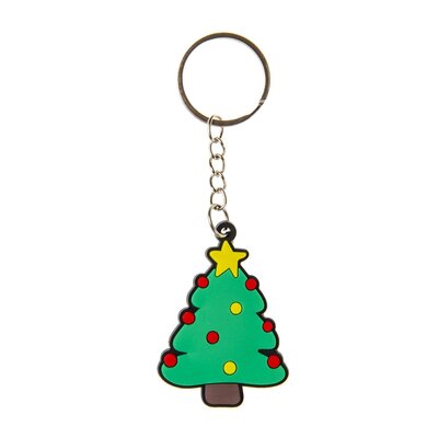 Duckiez Duckiez Sleutelhanger Kerstmis - 48 stuks