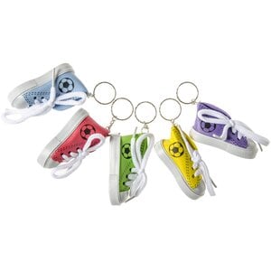 Duckiez Duckiez Sleutelhanger Voetbalschoen - 48 stuks